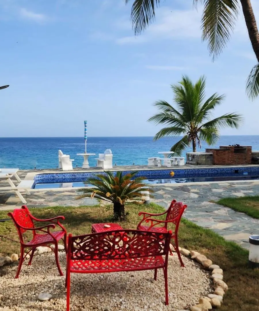 Crimson Beach Ocean Front Entire Floor Villa Sosúa
