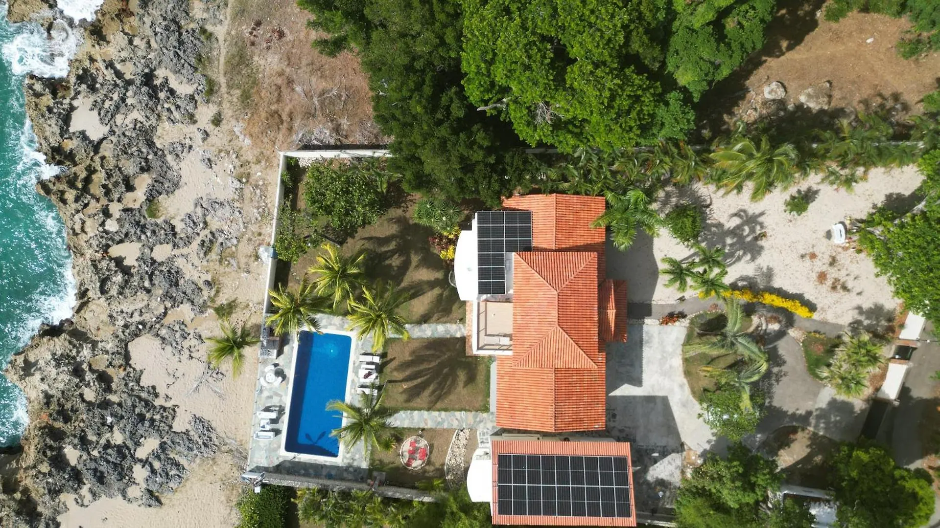 Sosúa Crimson Beach Ocean Front Entire Floor Villa